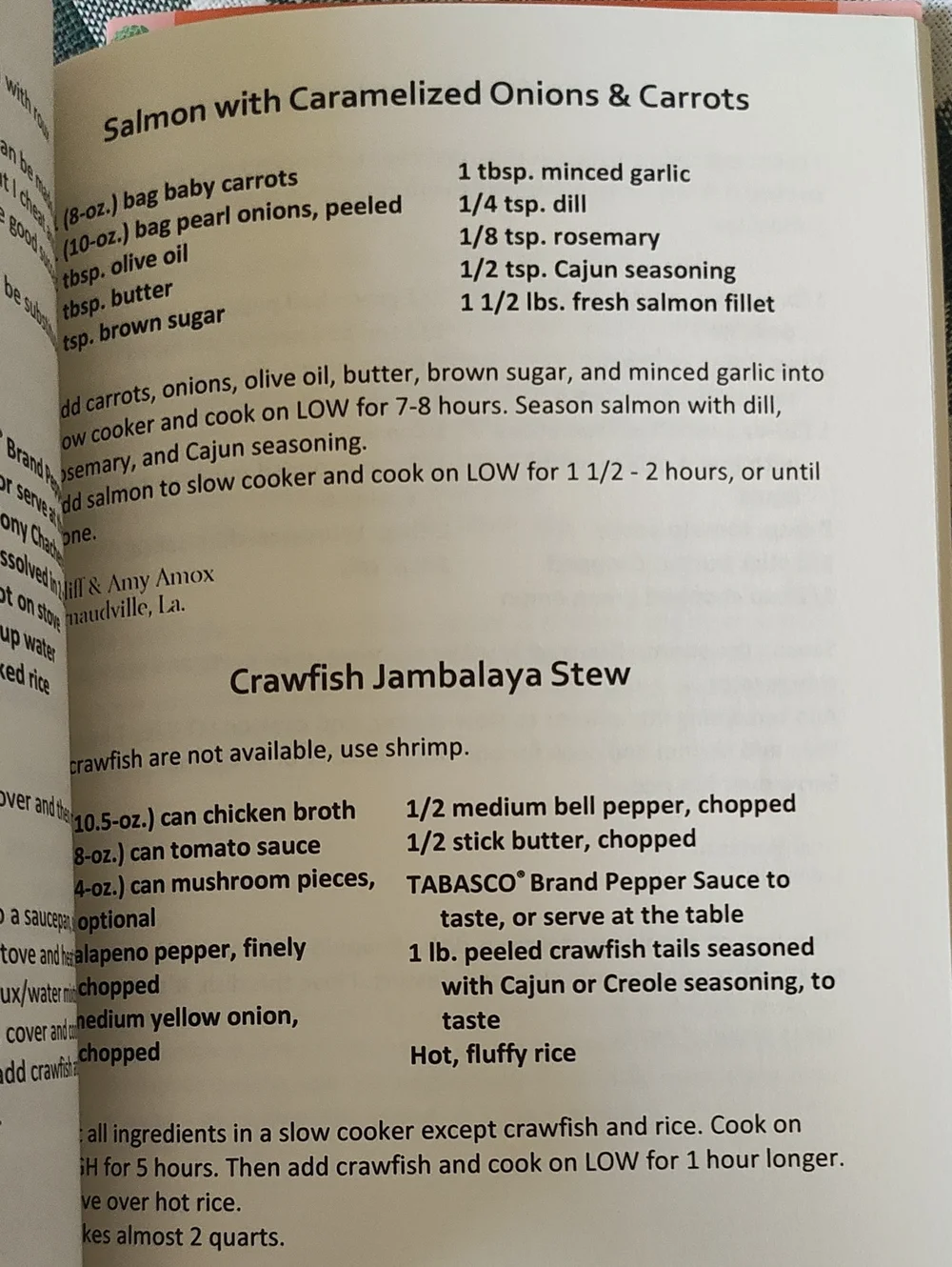 MAG COOKBOOK SET: SLOW COOKER & BREAKFAST BRUNCHES